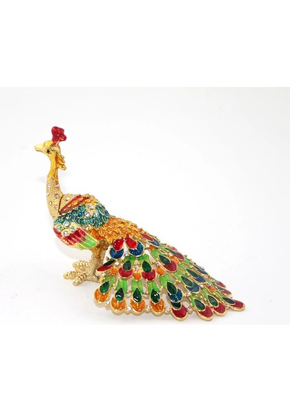 Swarovski Taşlı Tavuskuşu Model 1