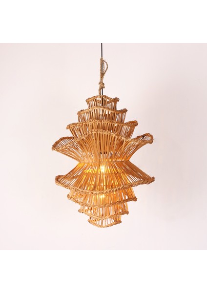 MYLAMP Luna Rattan Avize 55x60 cm fiyatları