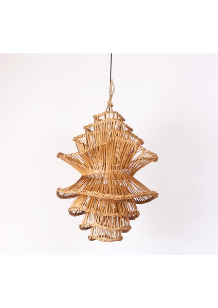 MYLAMP Luna Rattan Avize 55x60 cm indirimleri