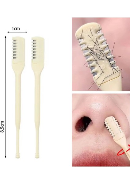2&amp;apos;si Bir Arada 2 Parça Kutulu Burun Kıl Alma ve Kulak Temizleme Aparatı (4887) indirimleri