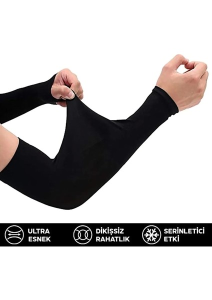 Kol Çorabı Güneş Korumalı Motosiklet Bisiklet Kolluk Siyah modelleri