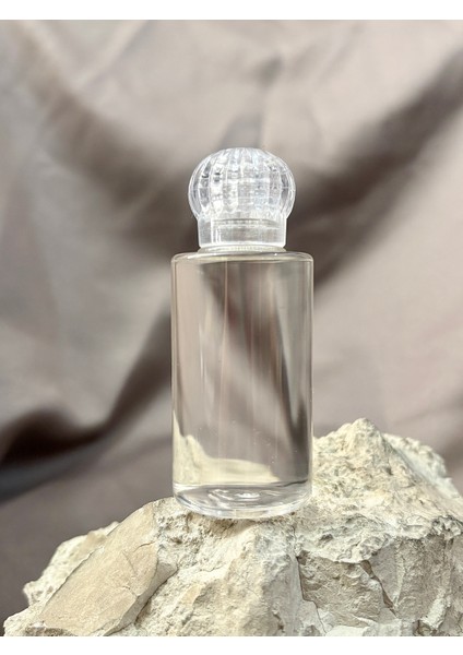 100 Adet 50 ml PAW20TAC Dezenfektan Kolonya Parfüm Hediyelik Nikah Nişan Düğün Için Boş Plastik Şişe