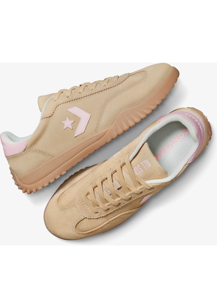 Run Star Trainer Suede Unisex Kahverengi Sneaker Nefes Alabilir Yapı ile Konforlu Tasarım