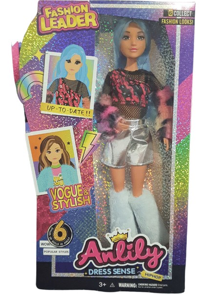 Seher Anlilly Moda Ikonu Oyuncak Bebek 616665