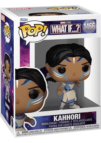 Funko Pop Marvel What If S2 - Kahhori fiyatları