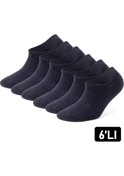 Erkek Çorap 6'lı Sneaker (Bambu)