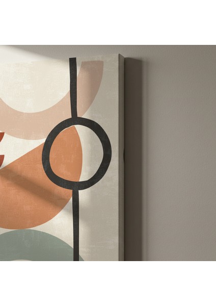 Soyut Geometrik Sanat Tablosu indirimleri