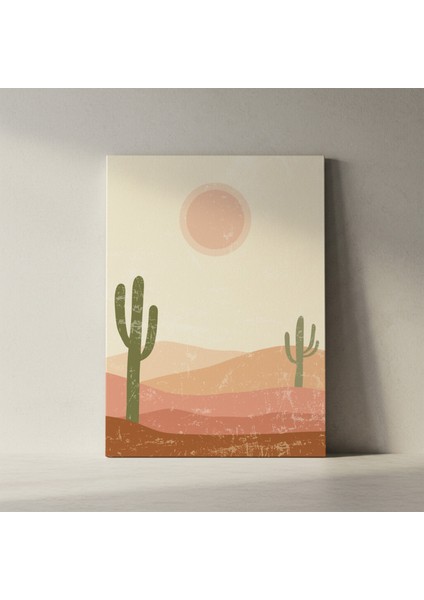 Minimalist Çöl Manzarası Tablosu fiyatları