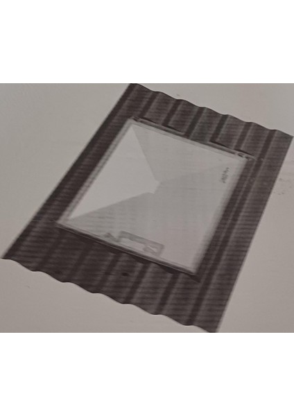 Çatı Çıkış Kapağı Şeffaf 67CM*83CM