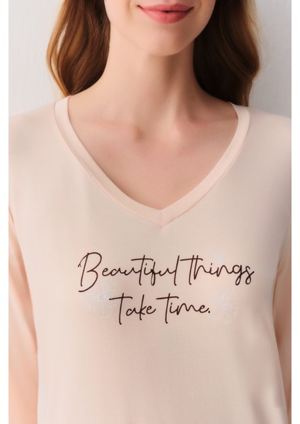 Blossom Pijama Takımı modelleri