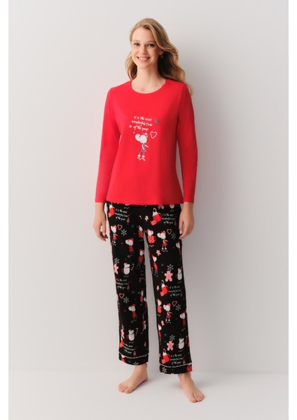 Lulusu Pijama Takımı