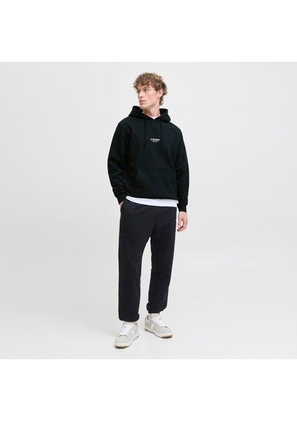 Erkek Gögüs Minimal Logo Baskili Kapüsonlu Sweatshirt - Soho fiyatları