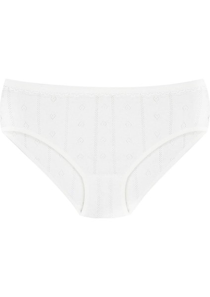 Kız Çocuk Külot 3'lü Ribana Jakarlı (%100 Pamuk) fiyatları