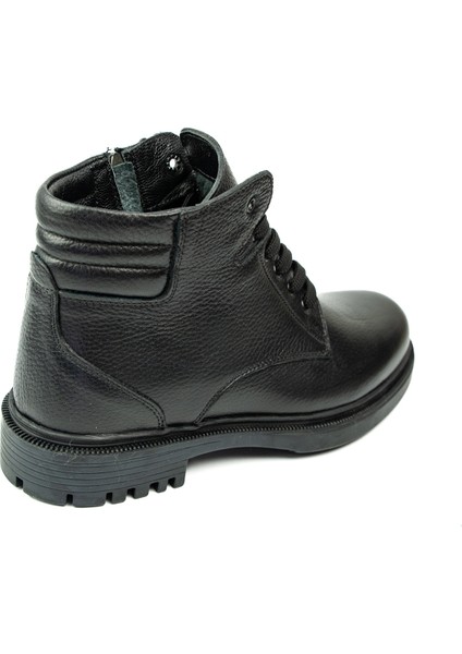 139 Siyah Deri Içi Kürklü Erkek Bot fırsatları
