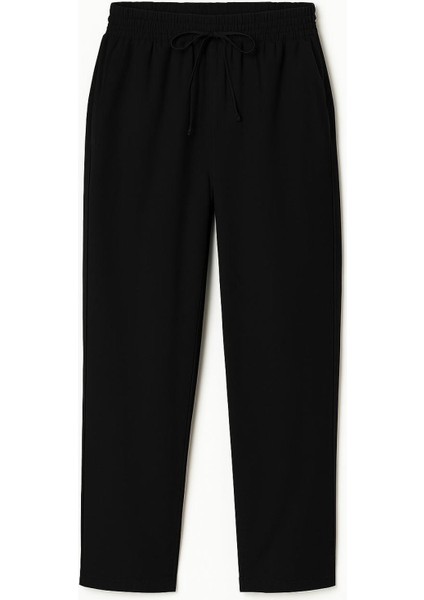 Gabardin Ipli Paça Lazerli Pantolon fırsatları