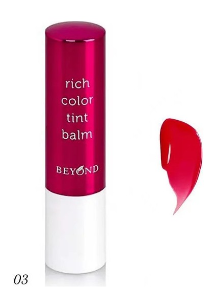 Rich Color Tint Balm Dudak Balmı No:3