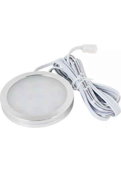 12V 1.8W 2 Metre Kablolu 12 Ledli Beyaz Kabin Işığı (4767) - MCT8362-8578