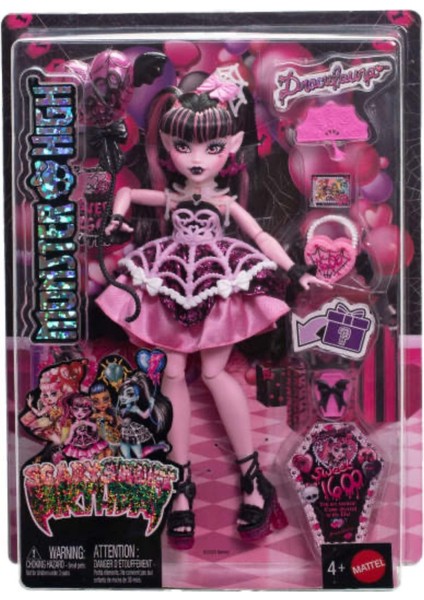 Havalı Doğum Günü Serisi Draculaura