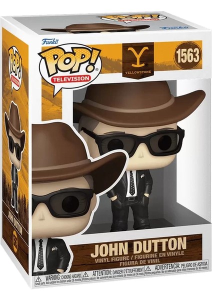 Funko Pop Tv: Yellowstone - John Dutton fiyatları