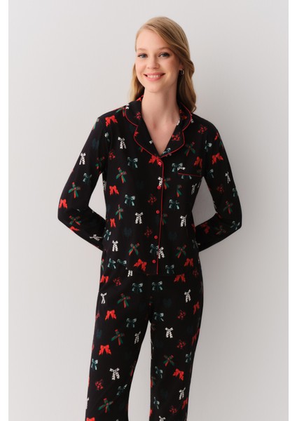 Twinkle Gömlek Yaka Pijama Takımı fiyatları