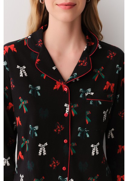 Twinkle Gömlek Yaka Pijama Takımı modelleri