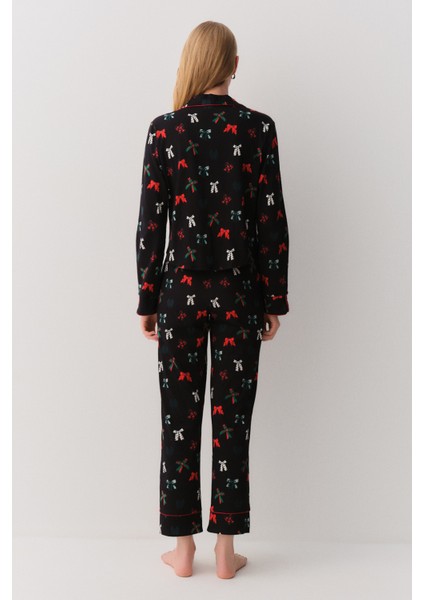 Twinkle Gömlek Yaka Pijama Takımı fırsatları