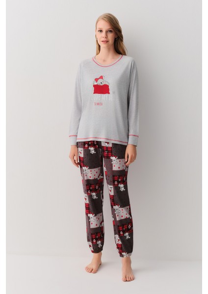 Koalina Pijama Takımı