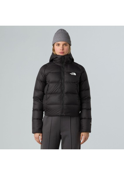 W Hyalite Down Hoodie Kadın Mont modelleri