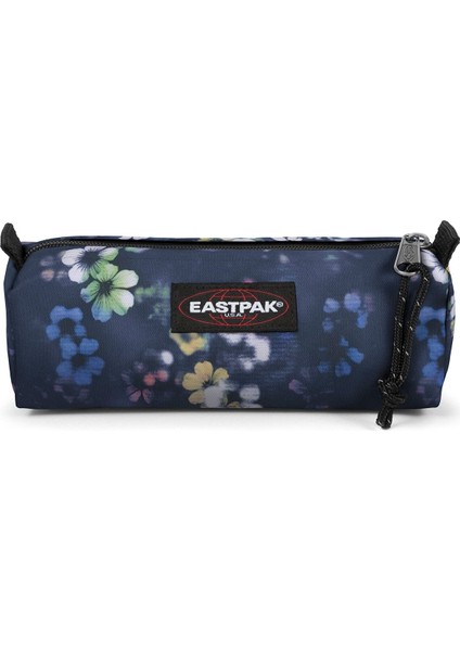 Benchmark Single Flora Fade Navy Kalem Çantası ve Padded Pak'r Okul Sırt Çantası Set