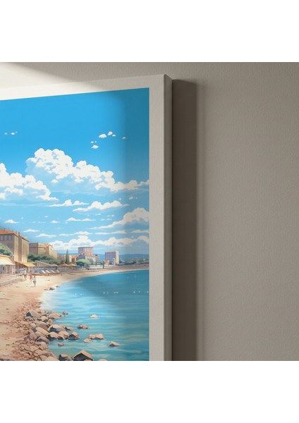 Cannes Sahili Manzara Tablosu indirimleri