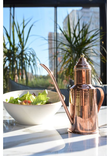 Bakır Yağdanlık Bakır Renk