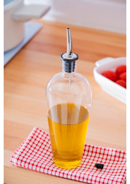 Luno Cam Yağdanlık - 550 ml
