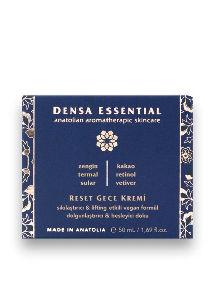 Reset Gece Kremi - Sıkılaştırcı/dolgunlaştırıcı/lifting Etkili 50 ml Yeniden Enerjik & Pürüzsüz Cilt Görünümü fiyatları