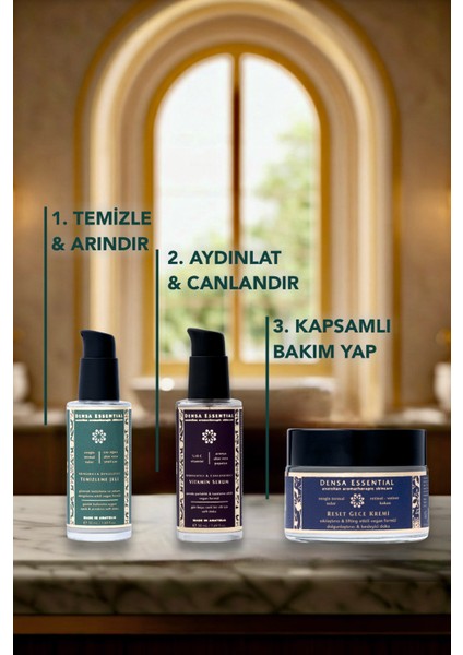 Reset Gece Kremi - Sıkılaştırcı/dolgunlaştırıcı/lifting Etkili 50 ml Yeniden Enerjik & Pürüzsüz Cilt Görünümü modelleri