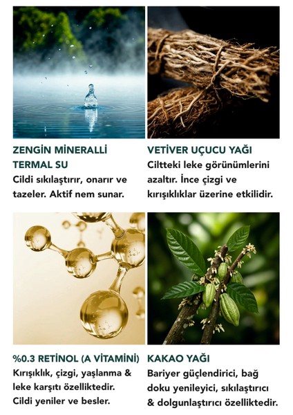 Reset Gece Kremi - Sıkılaştırcı/dolgunlaştırıcı/lifting Etkili 50 ml Yeniden Enerjik & Pürüzsüz Cilt Görünümü indirimleri