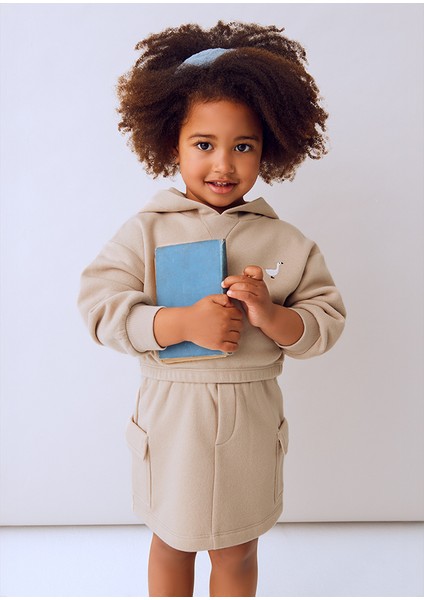 4935 Mayoral Avellana Sweatshırt Etek 2'li Takım fırsatları