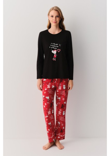 Lulusu Pijama Takımı