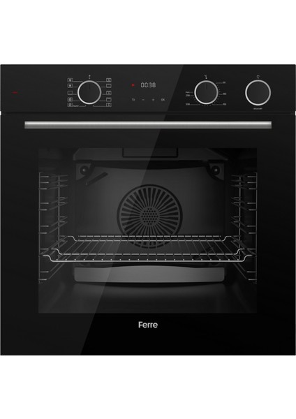 Fryart&buharlı Ferovia Sessiz Davlumbaz Elektrikli Siyah Ank. Set (D063-SA + MS263 + XE64CS) fırsatları