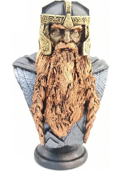 Polyester Gimli Büstü Büyük Boy