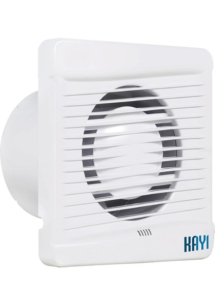 Baf 100K (97M³/H) Klapeli Plastik Banyo&tuvalet Aspiratörü Banyo Fanı