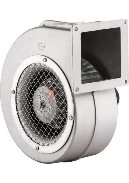 Bvn Bdras 120-60 (290M3/H) Alüminyum Gövdeli Salyangoz Fan Öne Eğimli