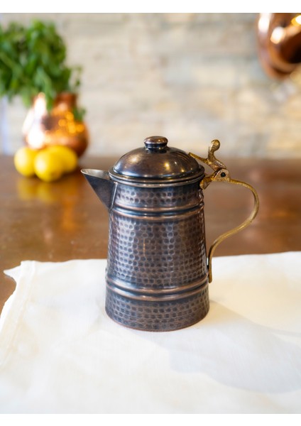 Bakır Sütlük Çekiç Dövme Oksit Renk modelleri