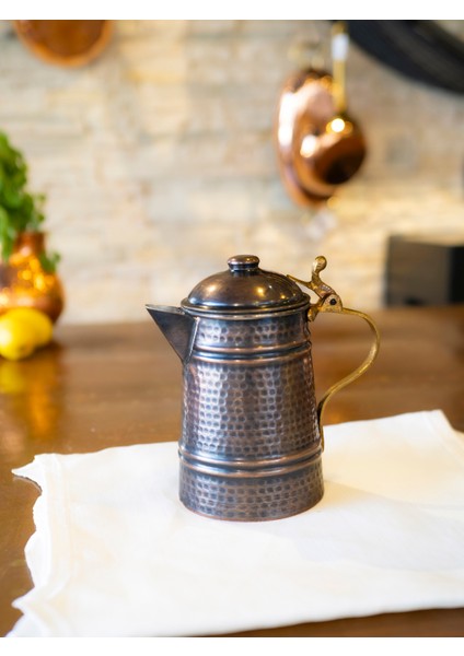 Bakır Sütlük Çekiç Dövme Oksit Renk fırsatları