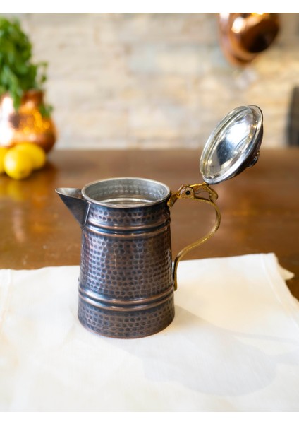 Bakır Sütlük Çekiç Dövme Oksit Renk indirimleri