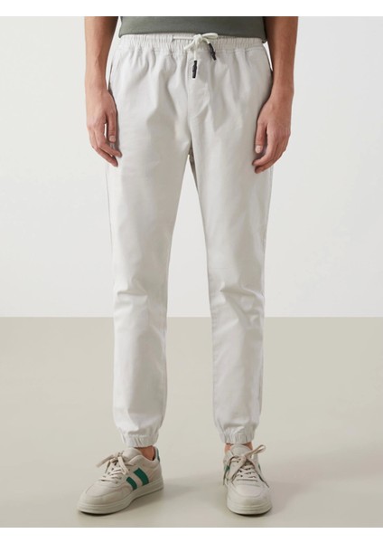 Xsıde Gri Standart Kalıp Gabardin Erkek Jogger Pantolon fiyatları