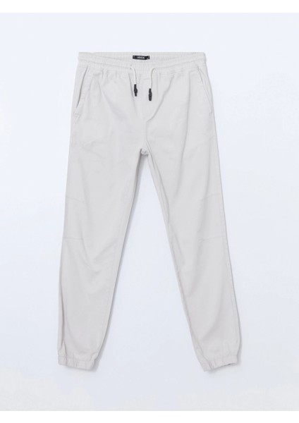 Xsıde Gri Standart Kalıp Gabardin Erkek Jogger Pantolon indirimleri