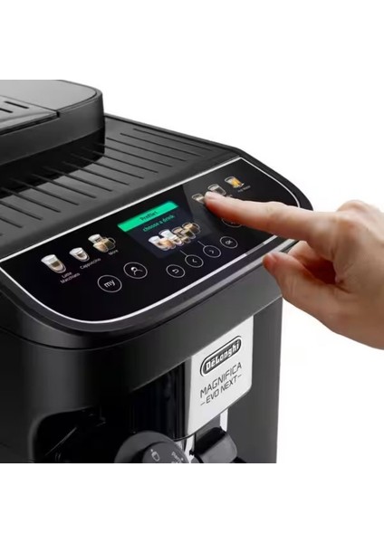 Magnifica Evo, Ecam310.60.B Next Tam Otomatik Espresso Kahve Makinesi