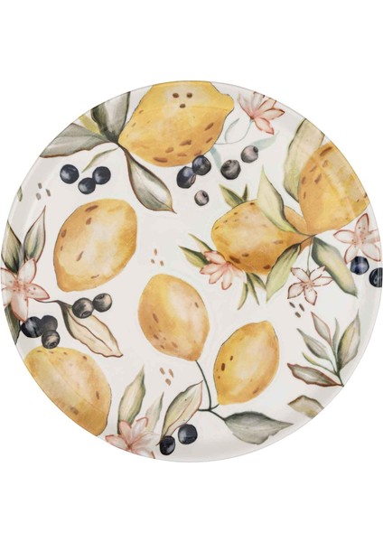 Limoncello Servis Tabağı 30 cm