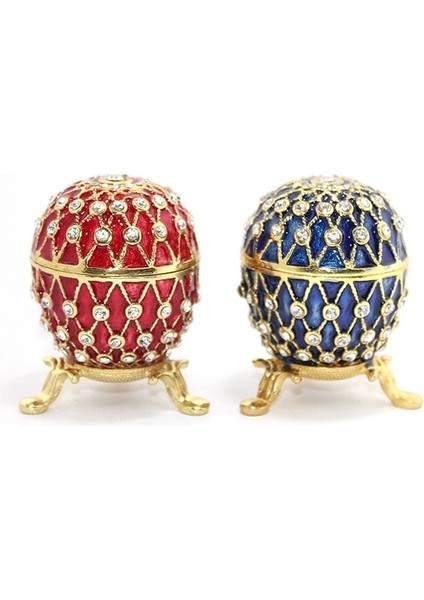 Swarovski Taşlı Tekli Yumurta Model 1