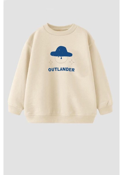 Erkek Çocuk Baskılı 3 Iplik Kumaş Pamuklu Sweatshirt fiyatları